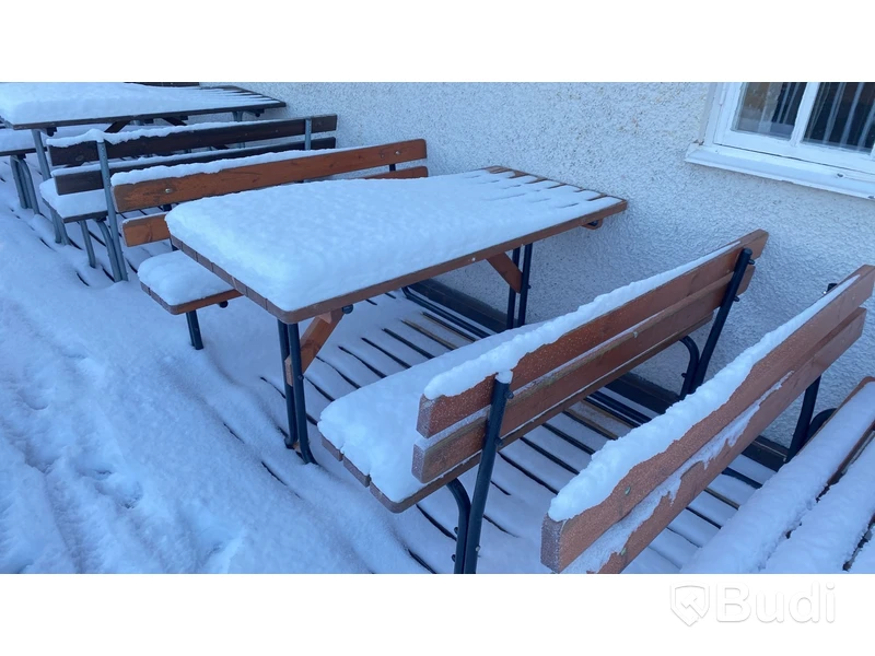 Picknick-bord - 11 st