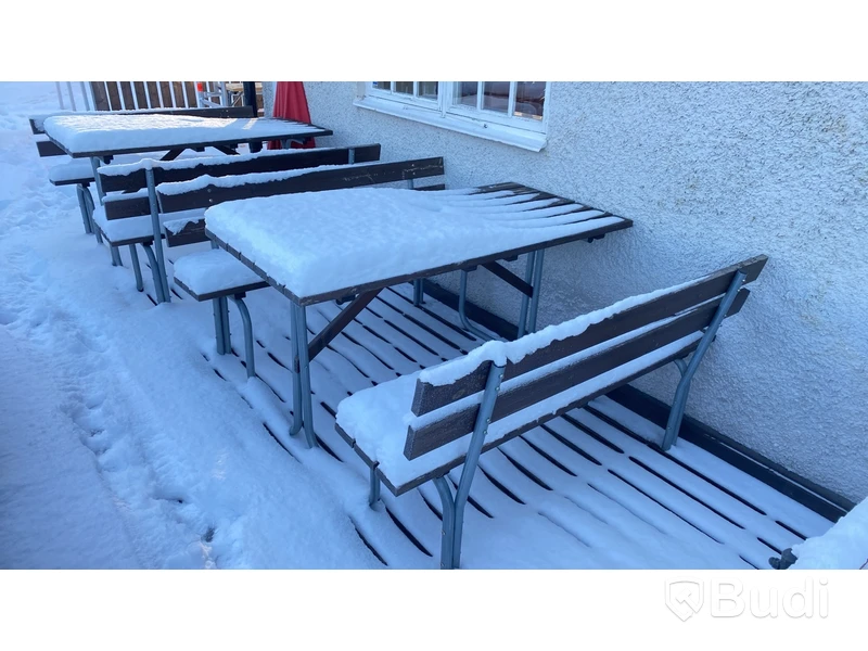 Picknick-bord - 11 st
