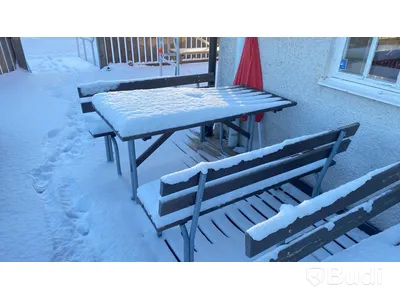 Picknick-bord - 11 st