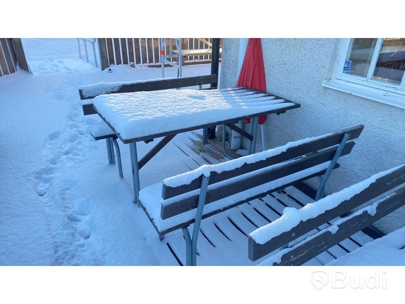 Picknick-bord - 11 st