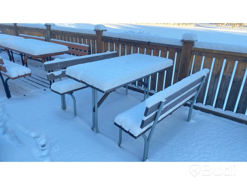 Picknick-bord - 11 st