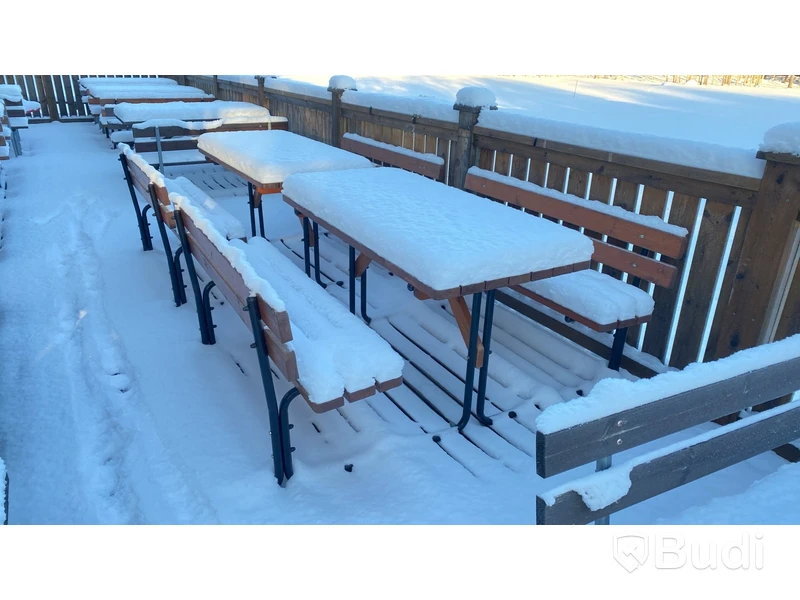 Picknick-bord - 11 st