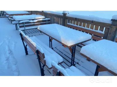 Picknick-bord - 11 st
