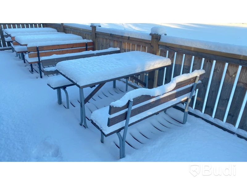 Picknick-bord - 11 st