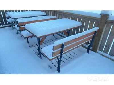 Picknick-bord - 11 st