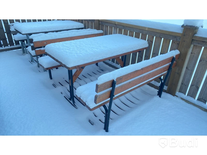 Picknick-bord - 11 st