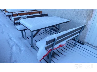Picknick-bord - 11 st