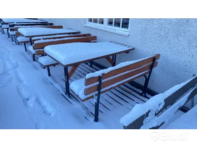 Picknick-bord - 11 st