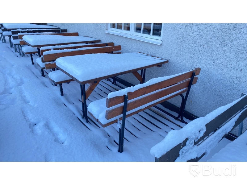 Picknick-bord - 11 st