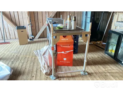 Ställningsmaterial Solideq & Altrad Ram
