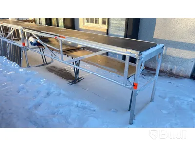 Ställningsmaterial Solideq & Altrad Ram