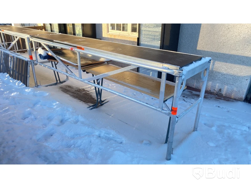 Ställningsmaterial Solideq & Altrad Ram