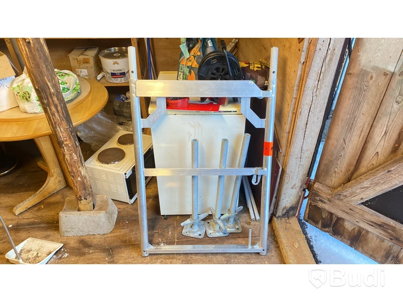 Ställningsmaterial Solideq & Altrad Ram