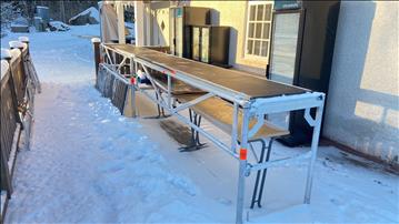 Ställningsmaterial Solideq & Altrad Ram