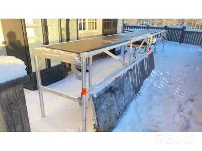 Ställningsmaterial Solideq & Altrad Ram