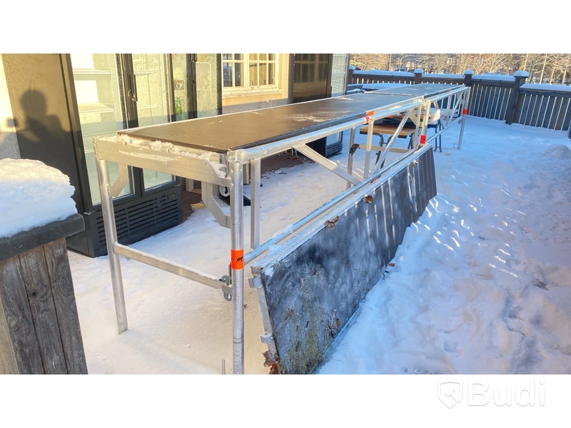 Ställningsmaterial Solideq & Altrad Ram