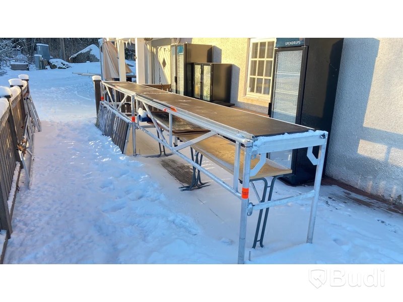 Ställningsmaterial Solideq & Altrad Ram
