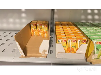 Parti läsk - 666 st förpackningar