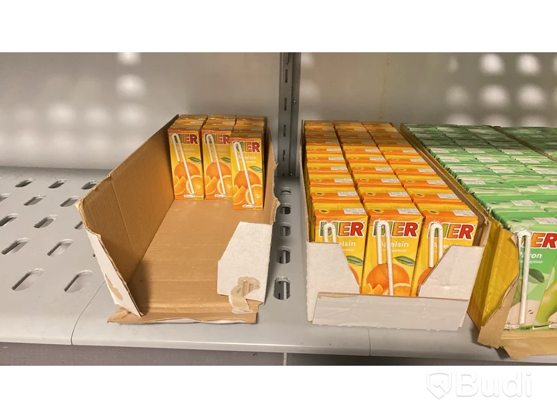Parti läsk - 666 st förpackningar