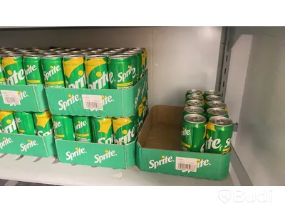Parti läsk - 666 st förpackningar