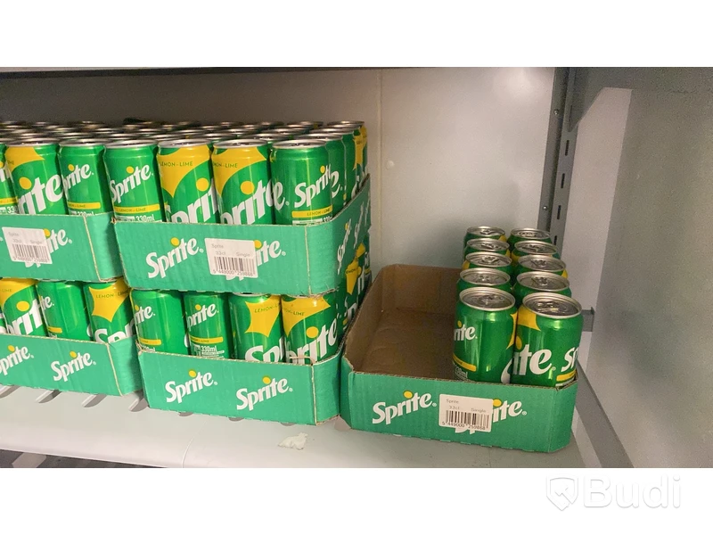 Parti läsk - 666 st förpackningar