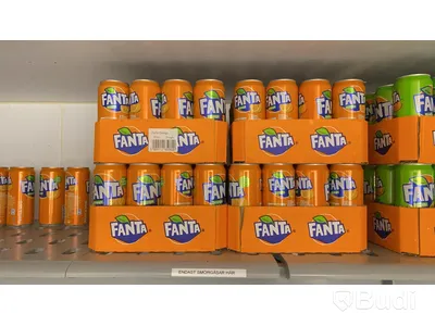 Parti läsk - 666 st förpackningar