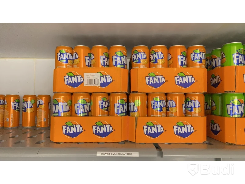 Parti läsk - 666 st förpackningar