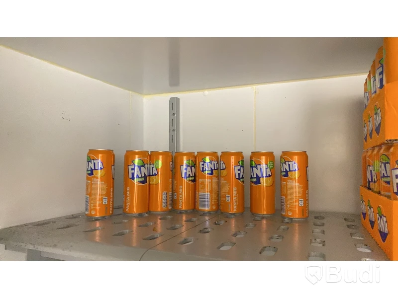 Parti läsk - 666 st förpackningar