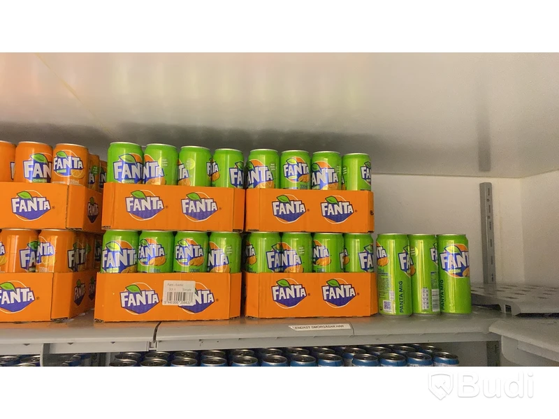Parti läsk - 666 st förpackningar