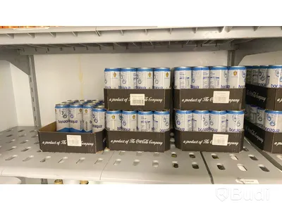 Parti läsk - 666 st förpackningar