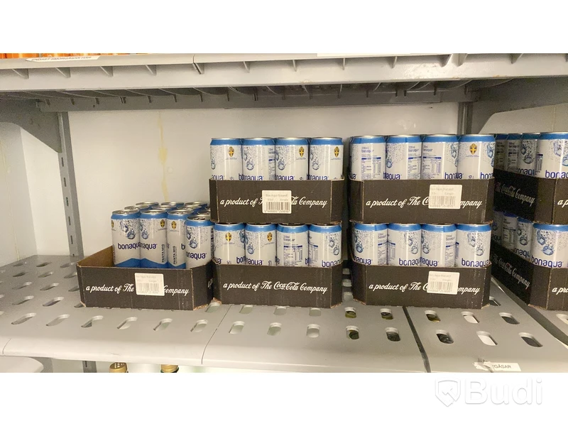 Parti läsk - 666 st förpackningar