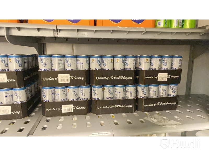 Parti läsk - 666 st förpackningar