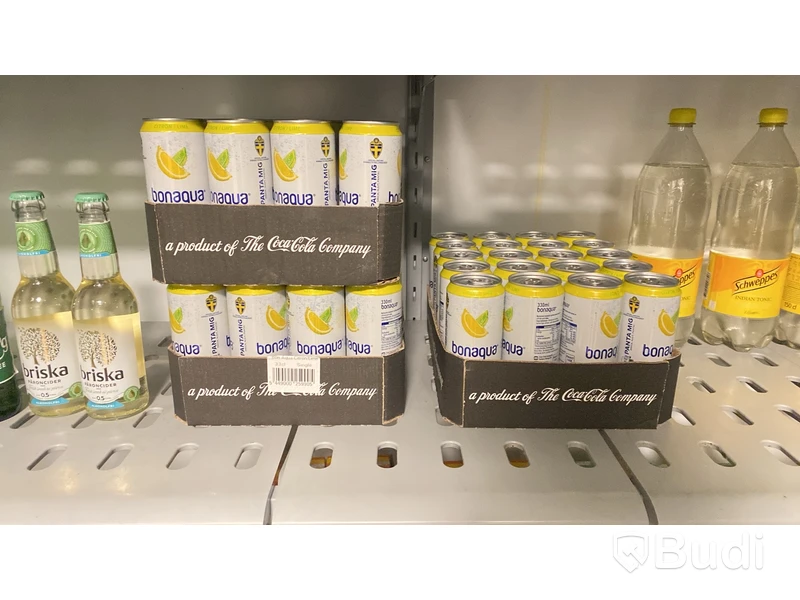 Parti läsk - 666 st förpackningar