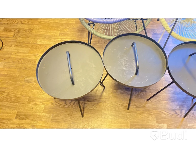 Fåtöljer & bord