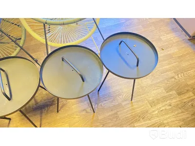 Fåtöljer & bord