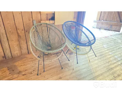 Fåtöljer & bord