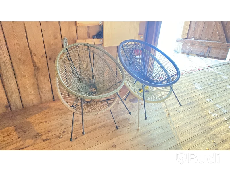 Fåtöljer & bord