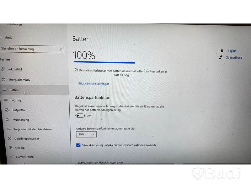 Laptop Asus ViviBook & skrivare