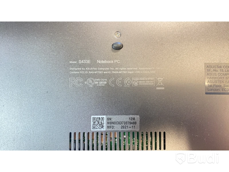 Laptop Asus ViviBook & skrivare