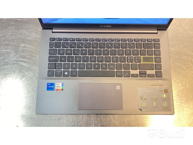 Laptop Asus ViviBook & skrivare