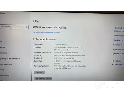 Laptop Asus ViviBook & skrivare