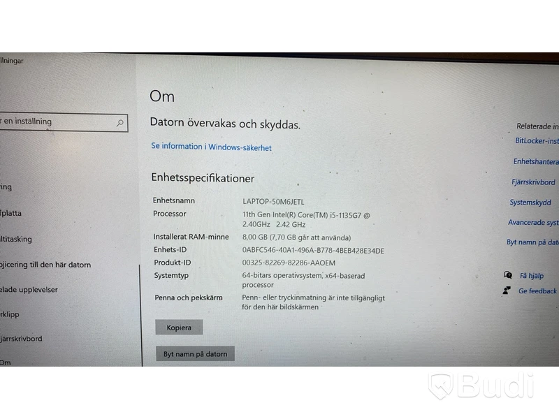 Laptop Asus ViviBook & skrivare