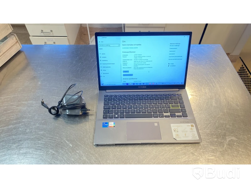 Laptop Asus ViviBook & skrivare