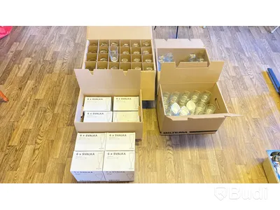 Parti dricksglas, ölglas & champagneglas