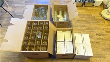 Parti dricksglas, ölglas & champagneglas 