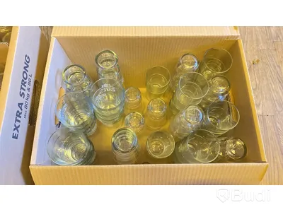 Parti dricksglas, ölglas & champagneglas