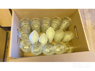 Parti dricksglas, ölglas & champagneglas
