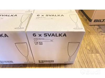 Parti dricksglas, ölglas & champagneglas