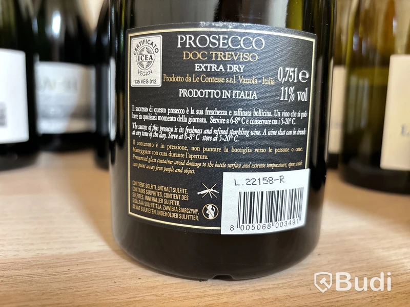 Parti alkohol (särskilda regler, läs objekttexten först!)