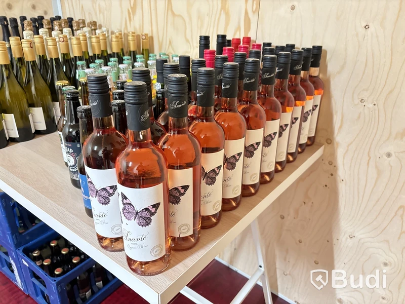 Parti alkohol (särskilda regler, läs objekttexten först!)